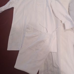 Mens leisure linen suit all white,, casual white linen men's suit